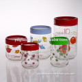 Promotional Food Storage Jar Glass Jar For Candy Airtight Jar